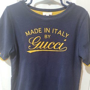 Little Kid's Gucci double layered t shirt size 8